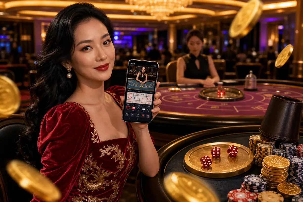winblx live casino baccarat roulette dealer