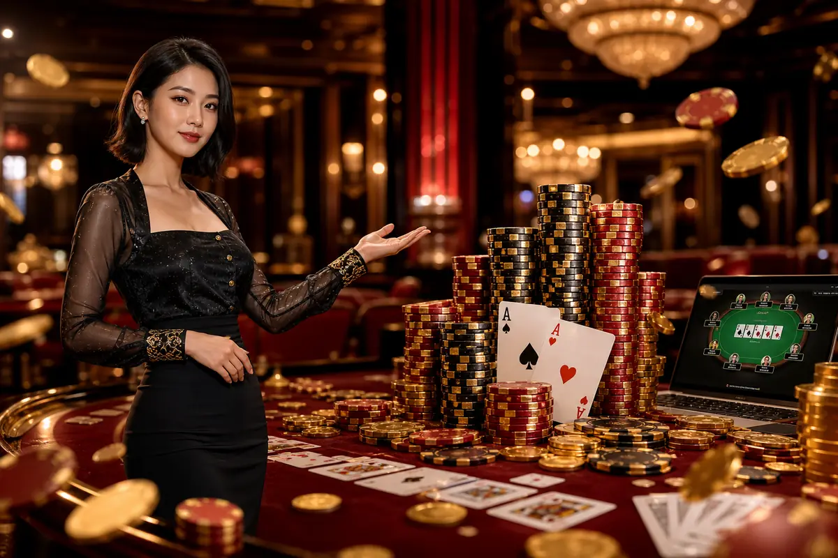 winblx Casino antara muka permainan langsung